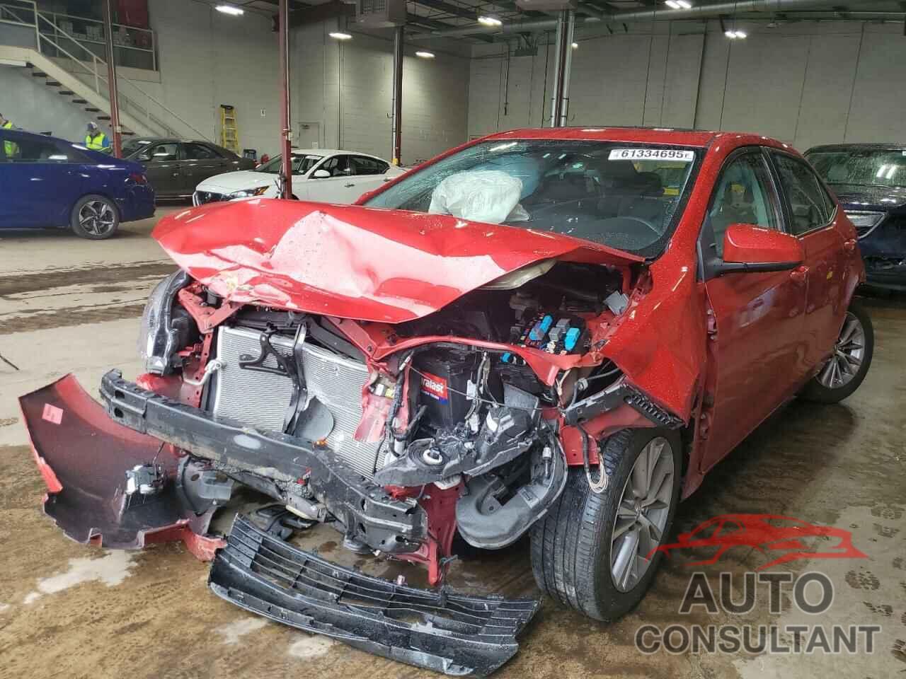 TOYOTA COROLLA 2014 - 2T1BURHE1EC115415