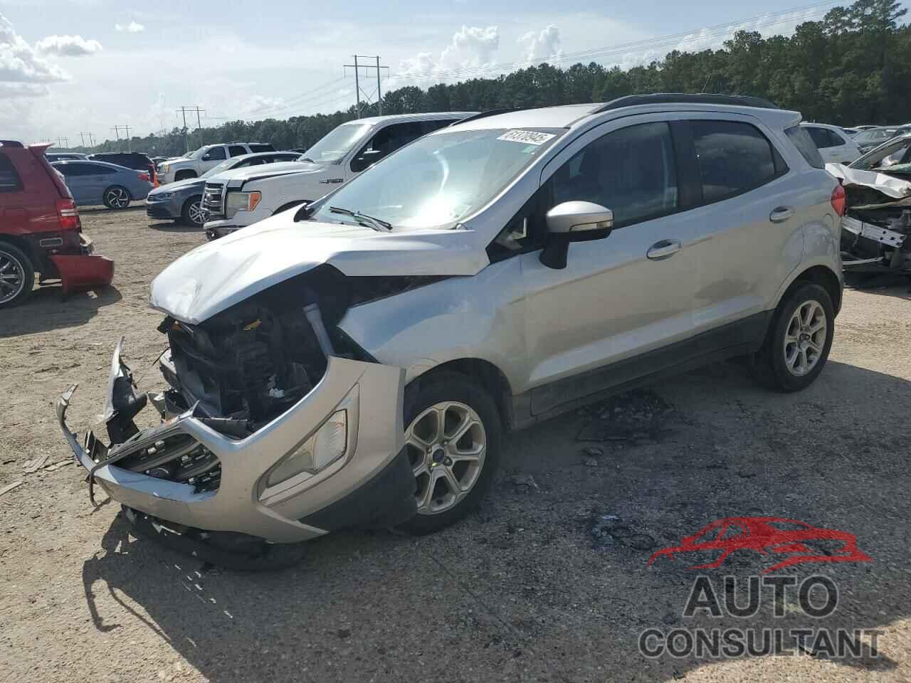 FORD ECOSPORT 2018 - MAJ3P1TE9JC168229