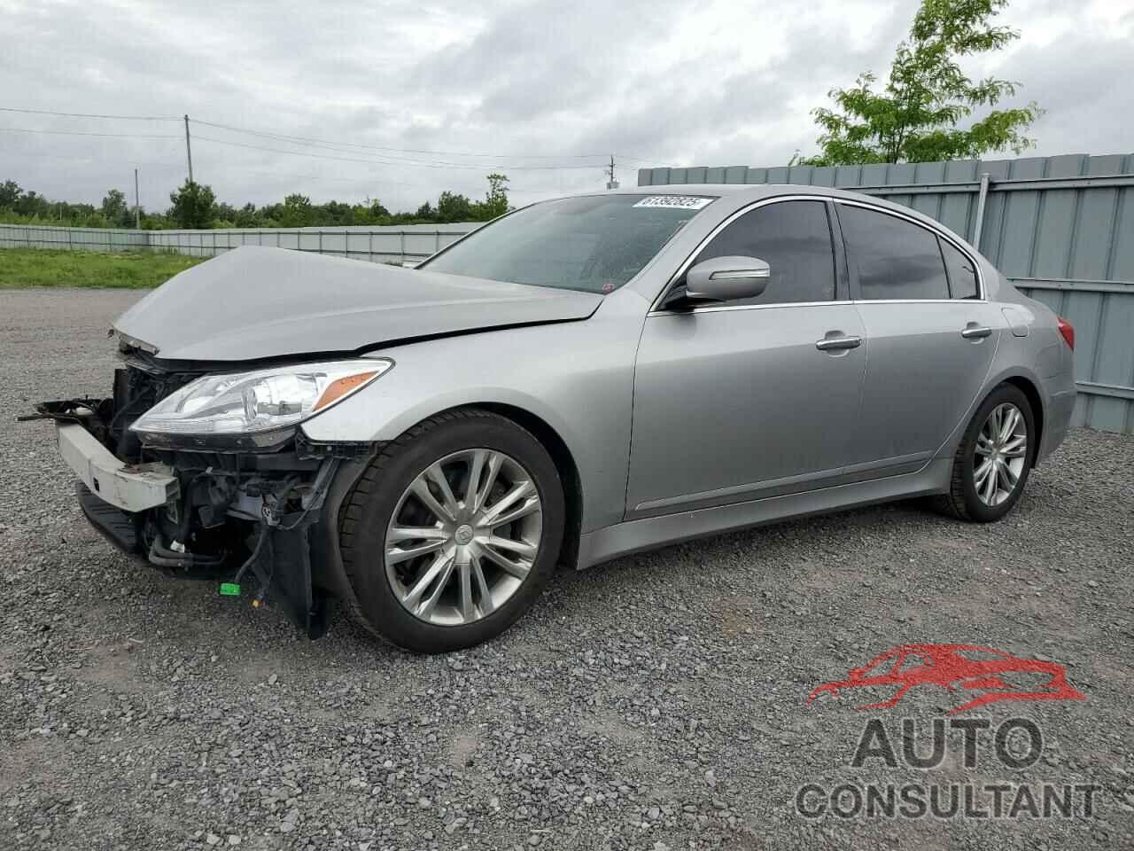 HYUNDAI GENESIS 2013 - KMHGC4DD8DU237842