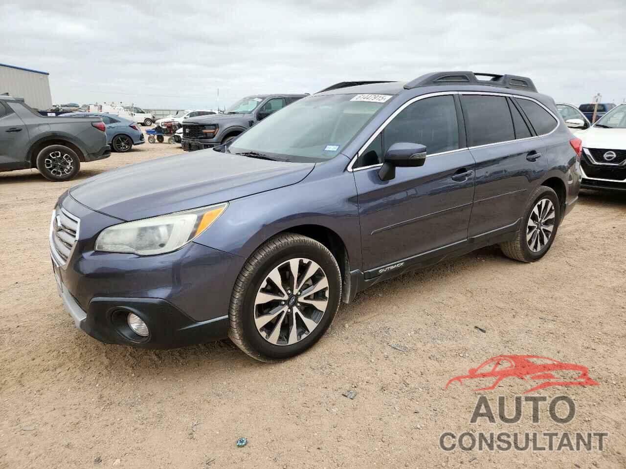 SUBARU OUTBACK 2016 - 4S4BSEJC8G3271305