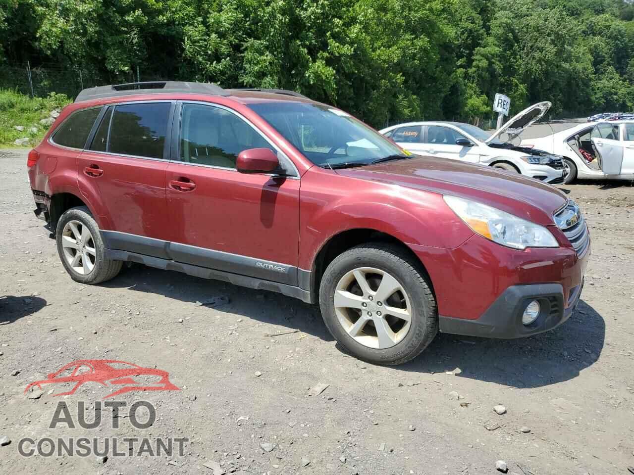 SUBARU OUTBACK 2013 - 4S4BRBCC0D1295614