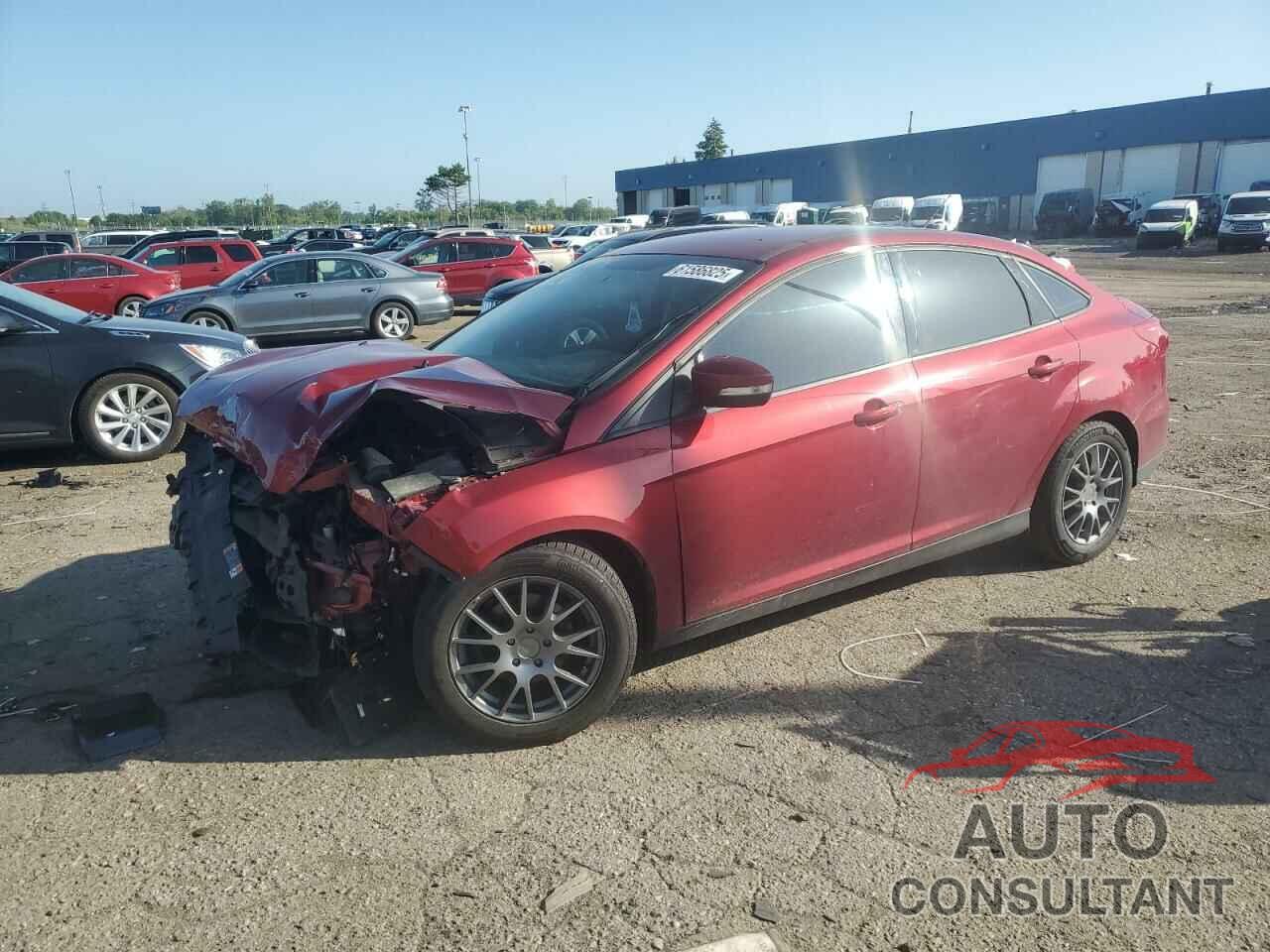 FORD FOCUS 2016 - 1FADP3F25GL379051