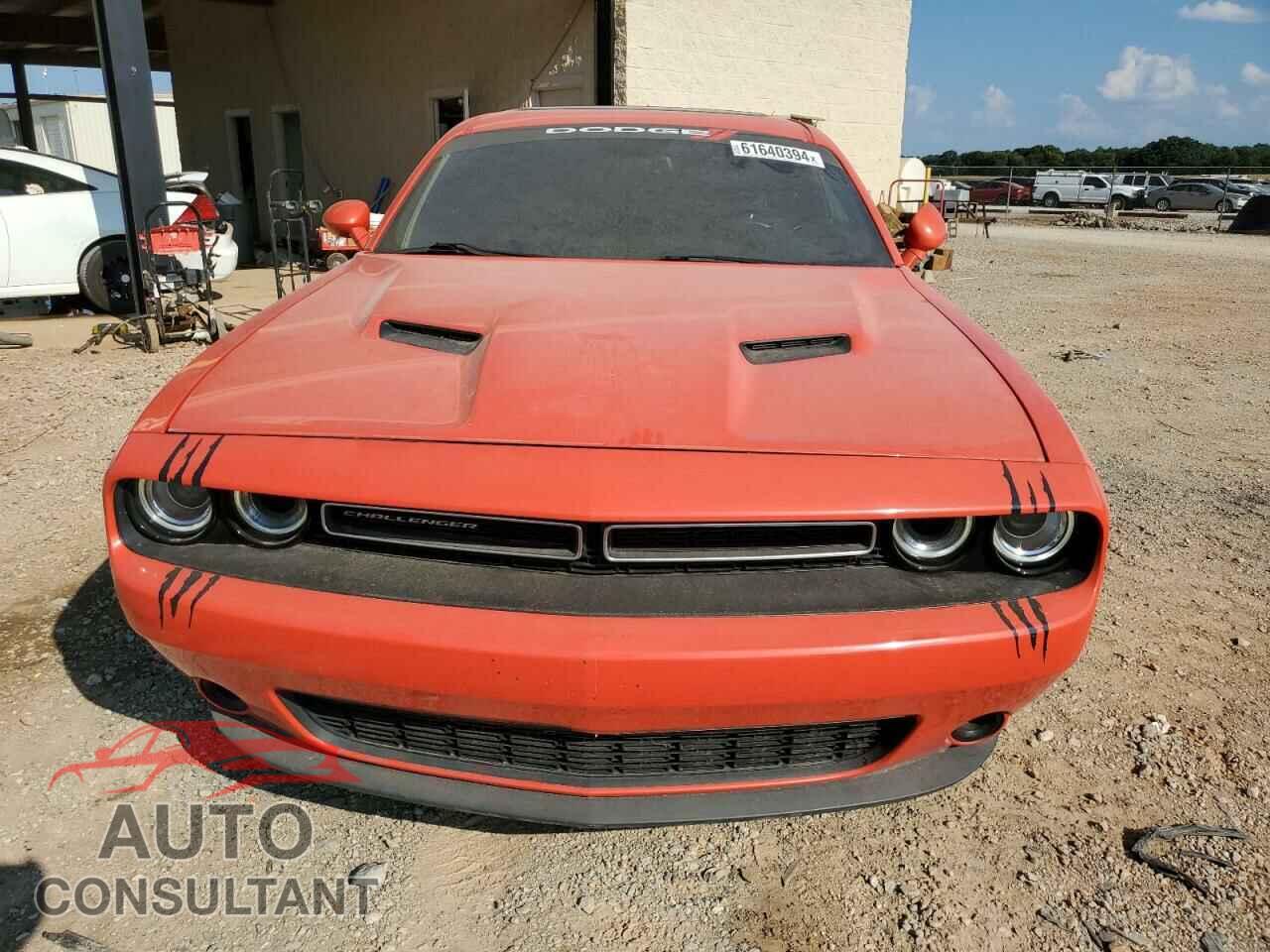 DODGE CHALLENGER 2016 - 2C3CDZAGXGH296995