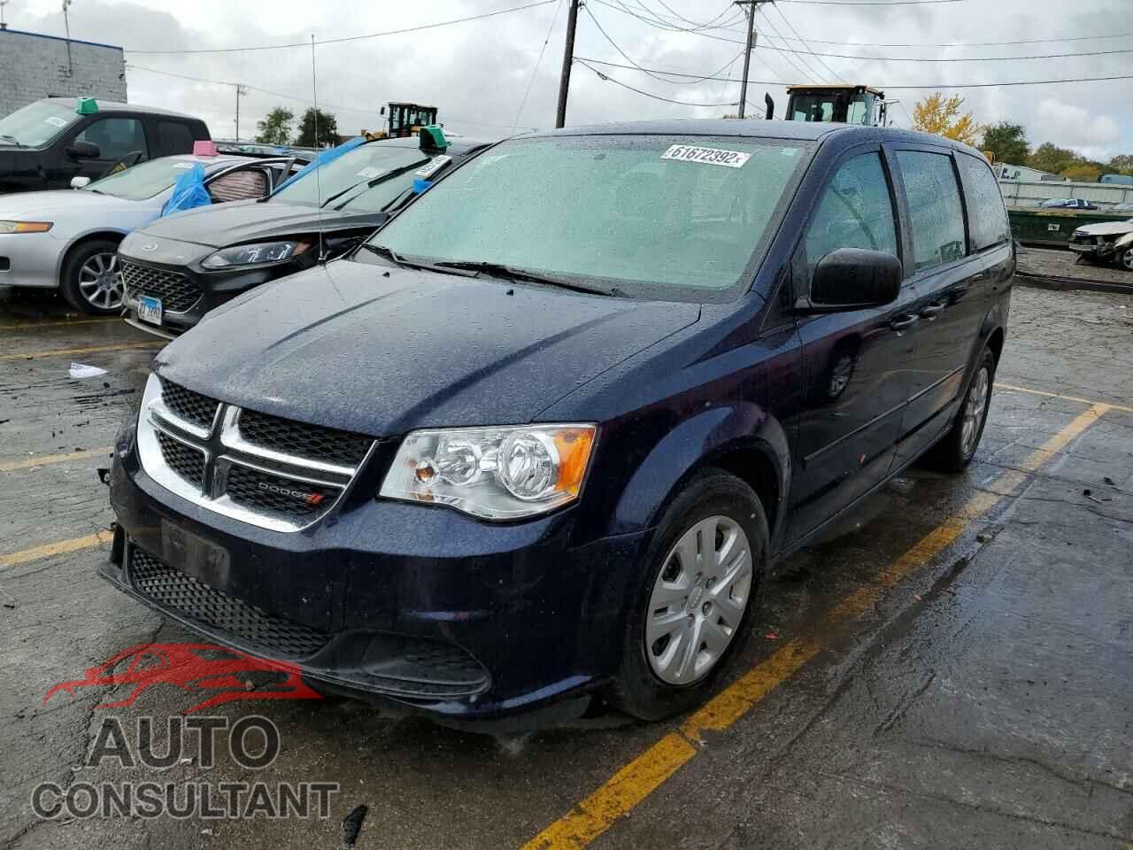 DODGE CARAVAN 2016 - 2C4RDGBG3GR102858