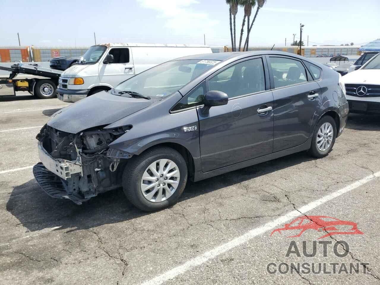 TOYOTA PRIUS 2012 - JTDKN3DP4C3006468