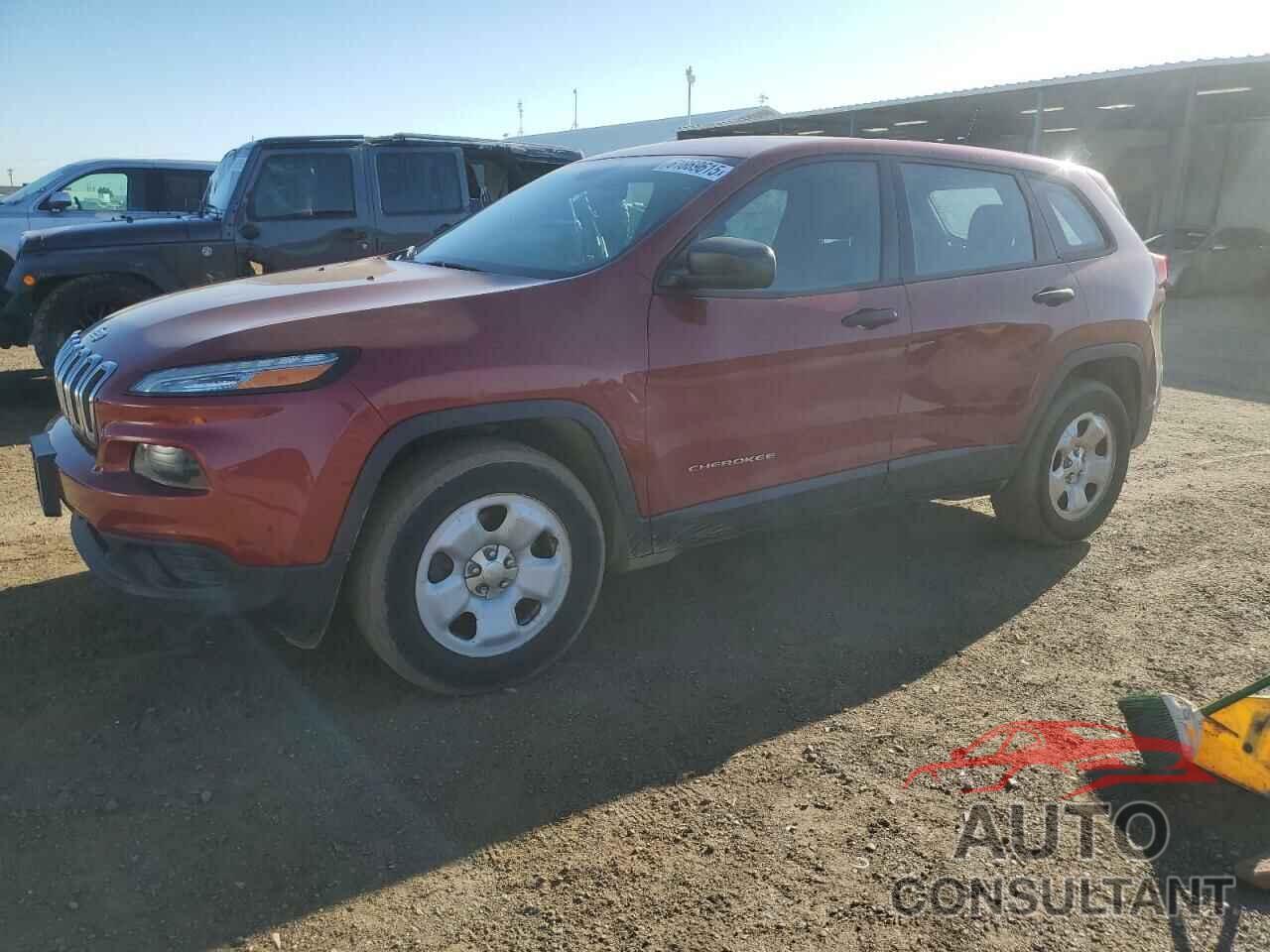JEEP GRAND CHER 2014 - 1C4PJMAB7EW233719