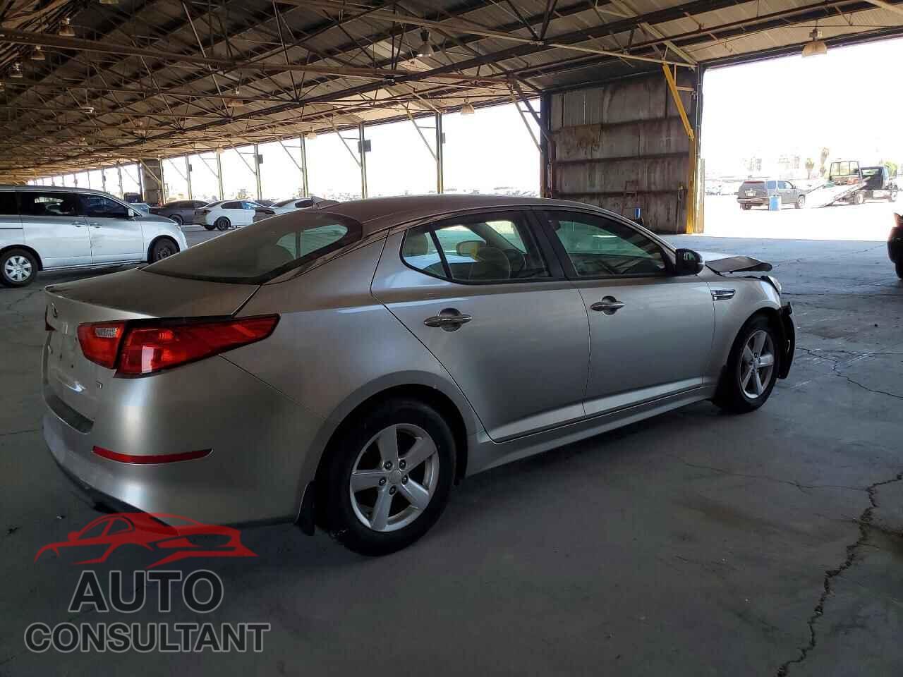 KIA OPTIMA 2014 - KNAGM4A74E5518822