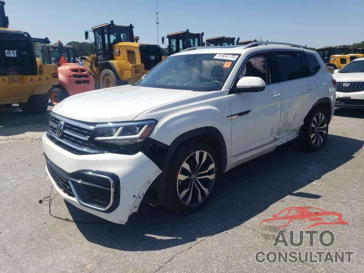 VOLKSWAGEN ATLAS 2022 - 1V2FR2CA7NC501293