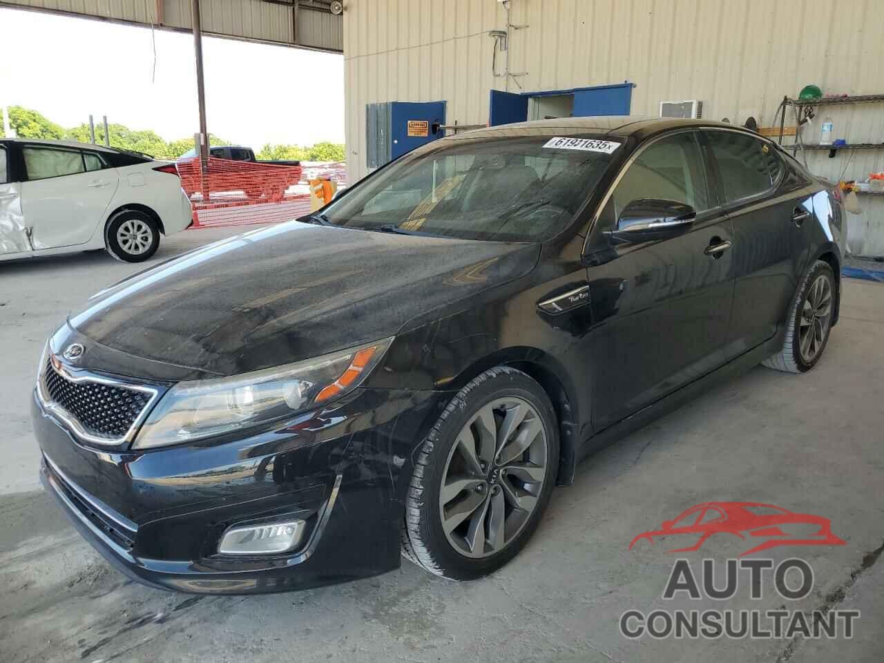 KIA OPTIMA 2014 - 5XXGR4A64EG295446