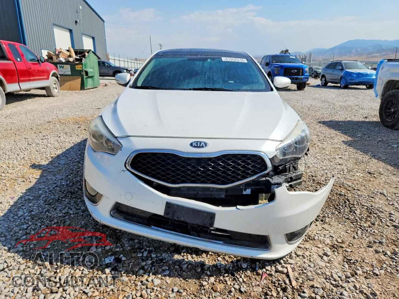 KIA CADENZA 2014 - KNALN4D77E5164429