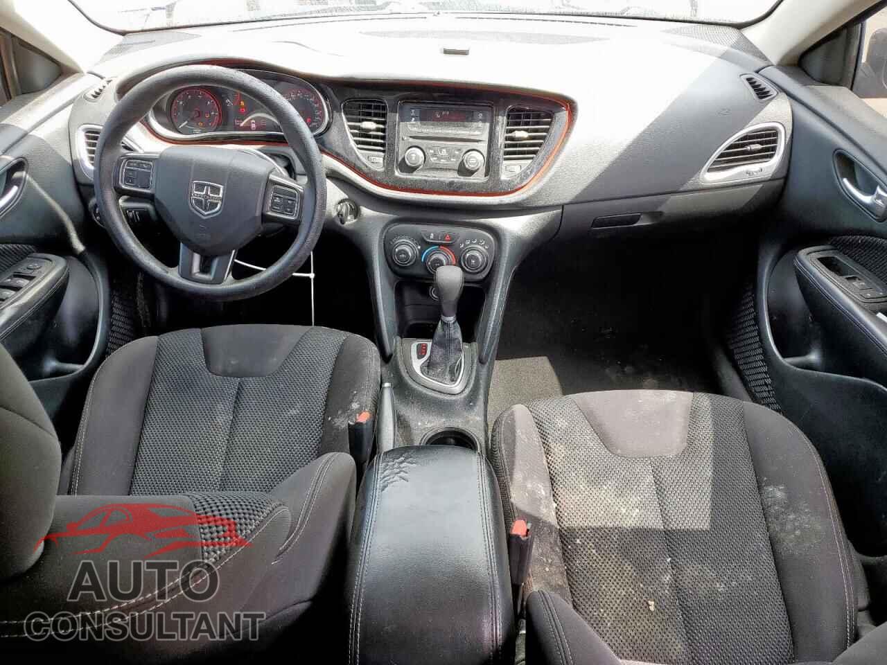 DODGE DART 2015 - 1C3CDFBB5FD309925