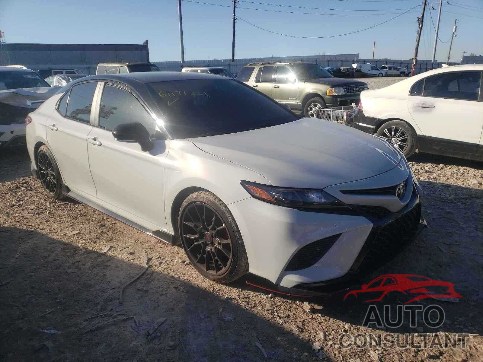 TOYOTA CAMRY 2021 - 4T1KZ1AKXMU054453