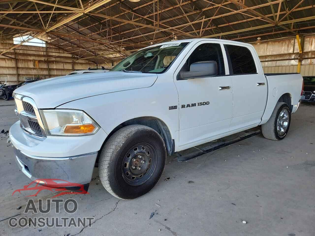DODGE RAM 1500 2012 - 1C6RD7LT4CS120295