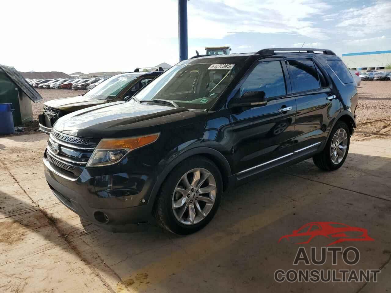 FORD EXPLORER 2013 - 1FM5K7F83DGA63172