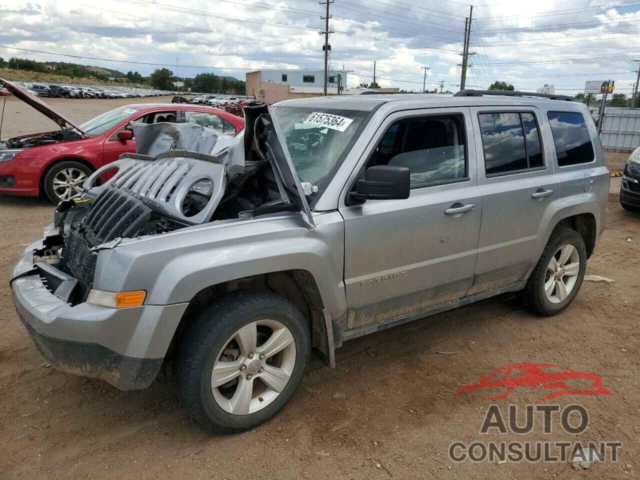 JEEP PATRIOT 2017 - 1C4NJRFB5HD128755