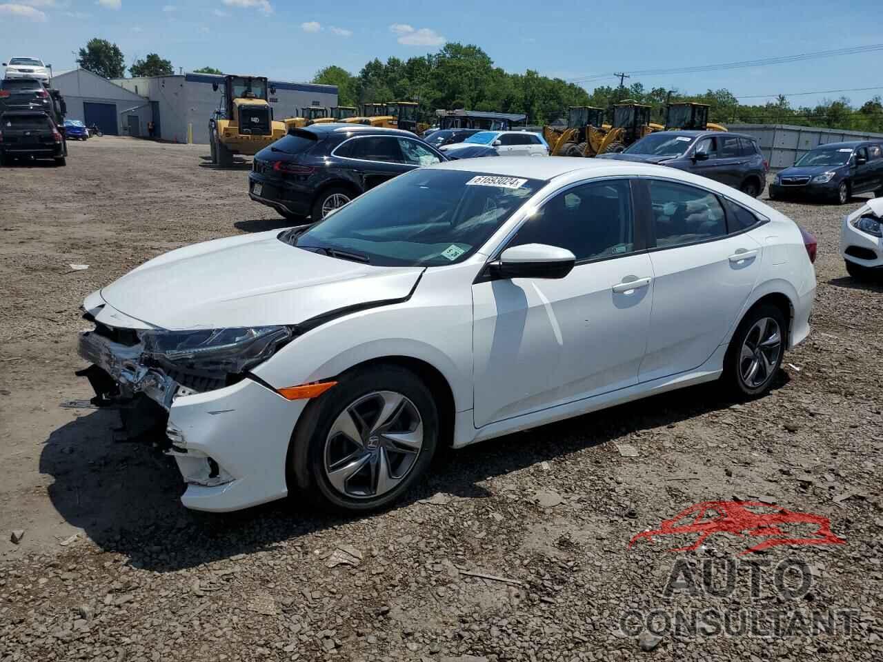 HONDA CIVIC 2021 - 2HGFC2F63MH547873