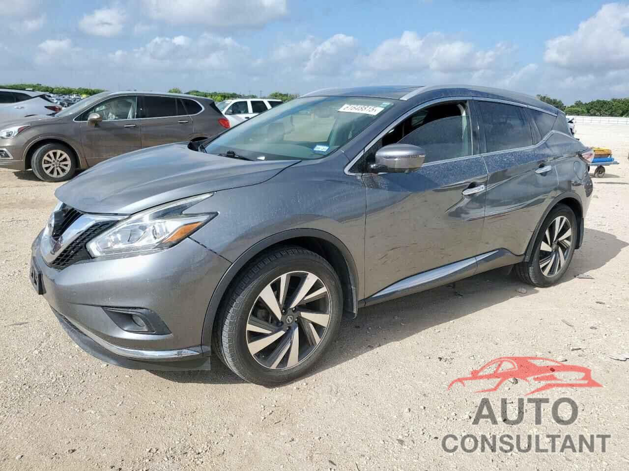 NISSAN MURANO 2018 - 5N1AZ2MG4JN113320
