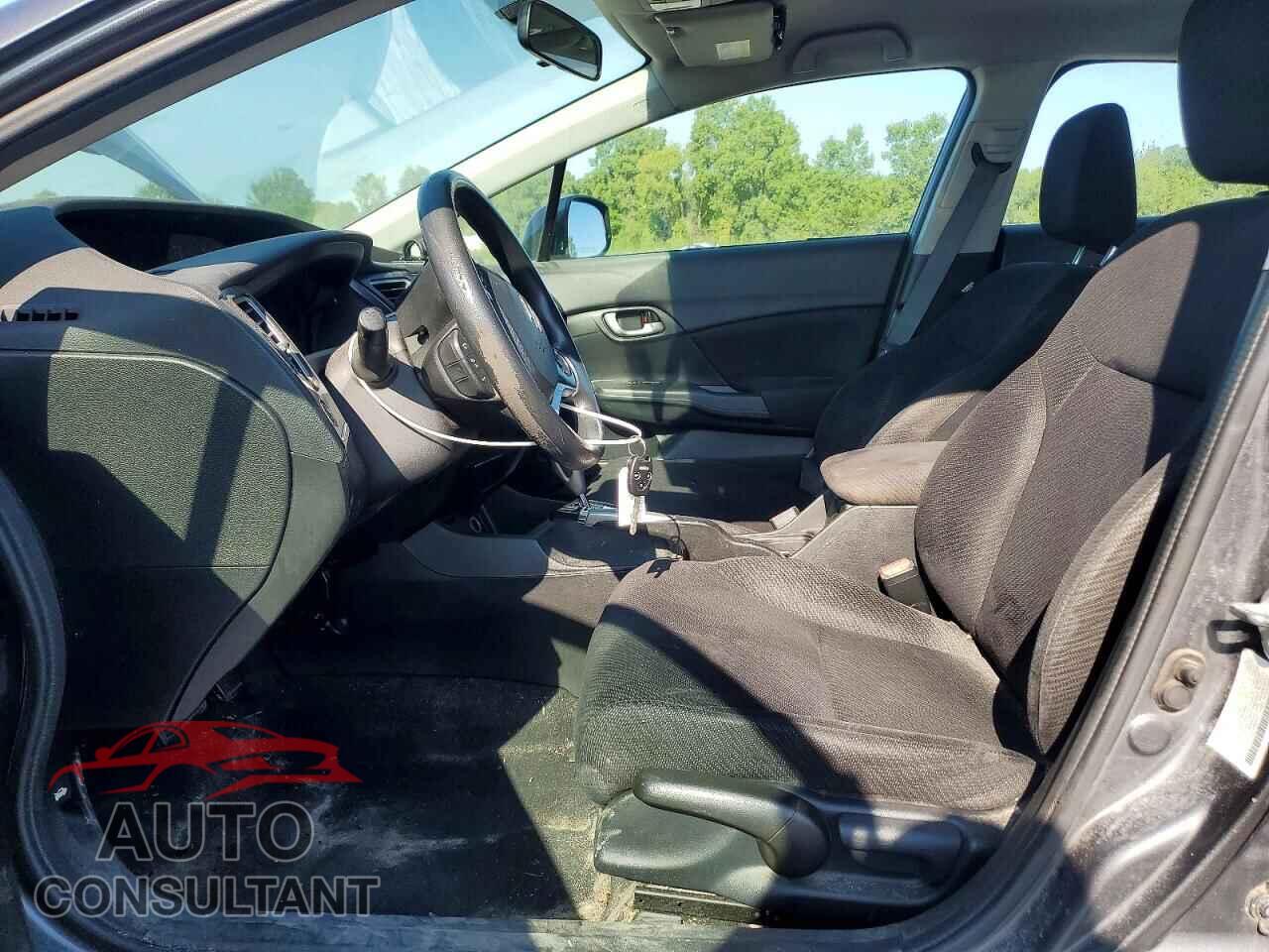 HONDA CIVIC 2013 - 2HGFB2F53DH560357