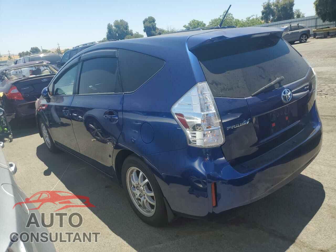 TOYOTA PRIUS 2014 - JTDZN3EU2E3365601