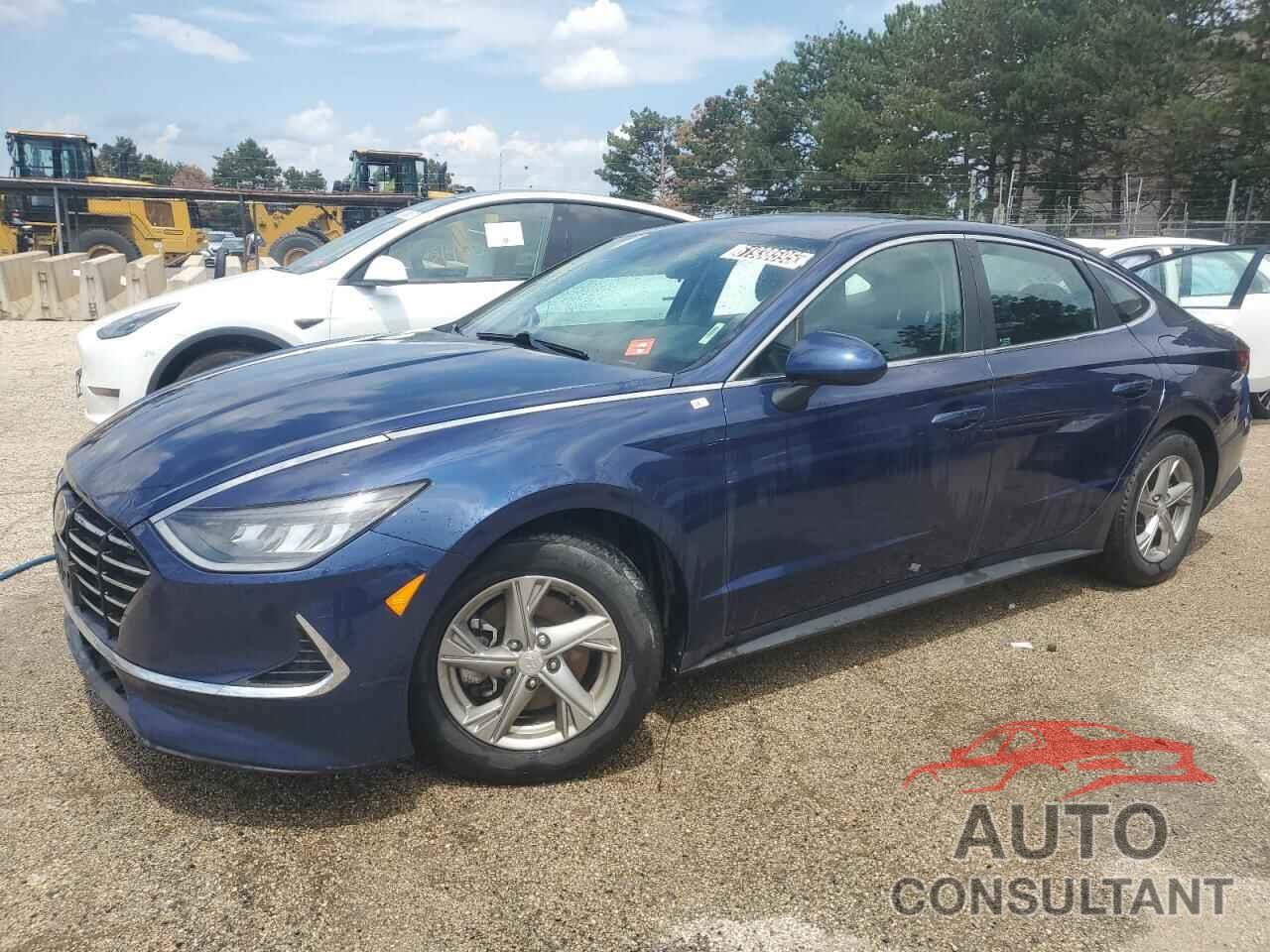 HYUNDAI SONATA 2021 - 5NPEG4JA2MH079776