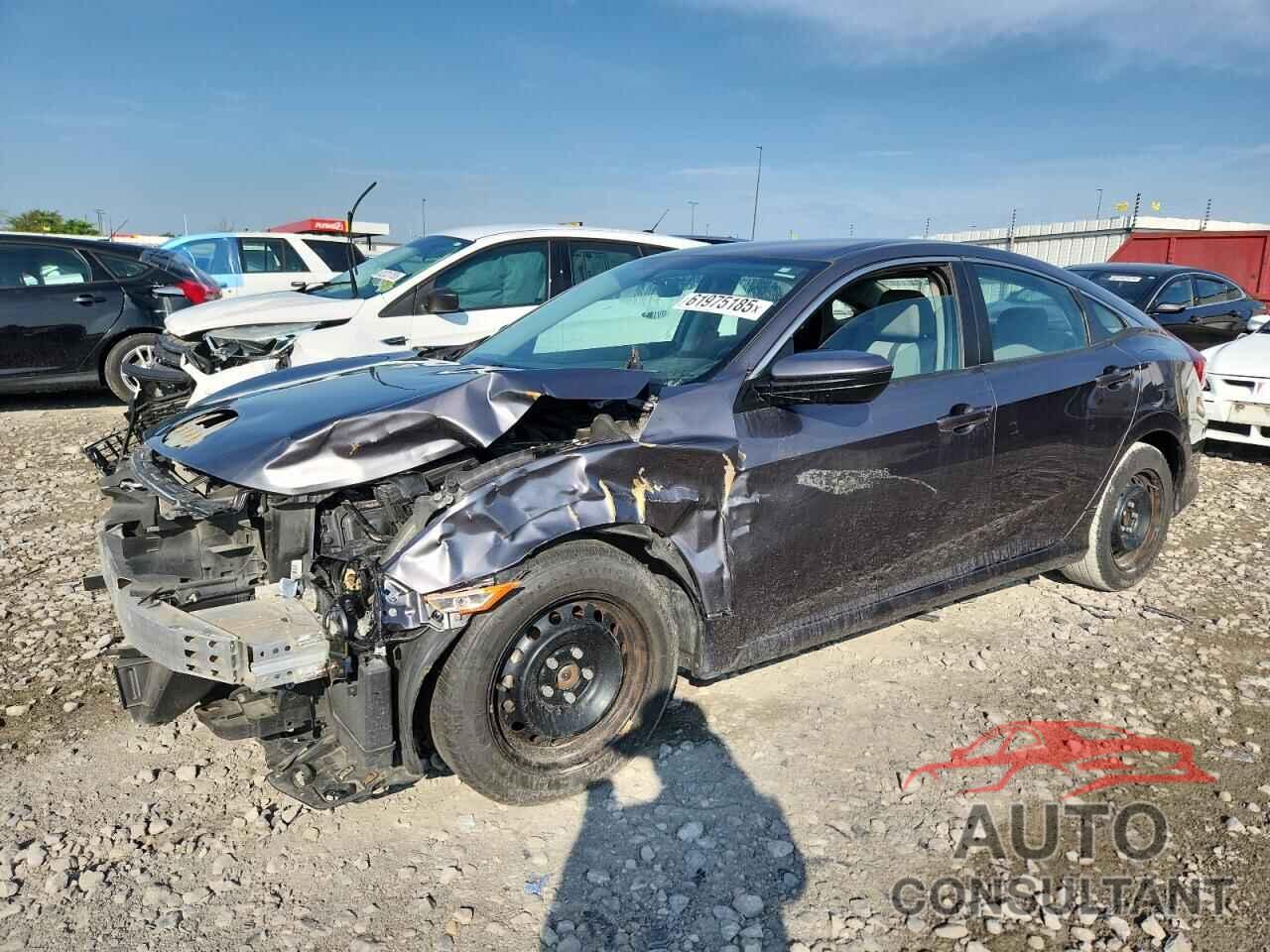 HONDA CIVIC 2017 - 19XFC2F58HE015722