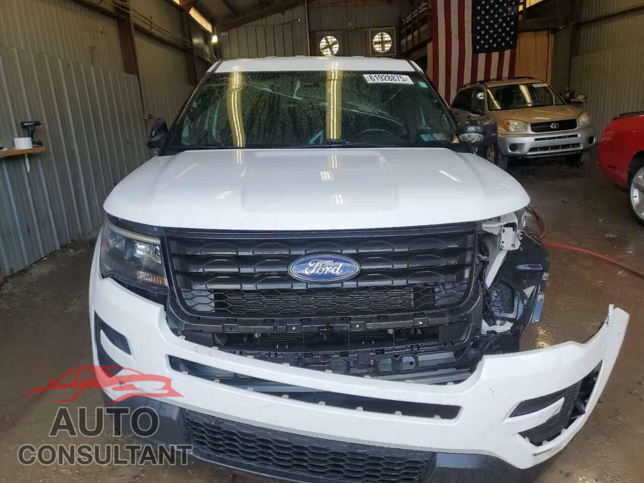 FORD EXPLORER 2017 - 1FM5K8AR6HGD13595