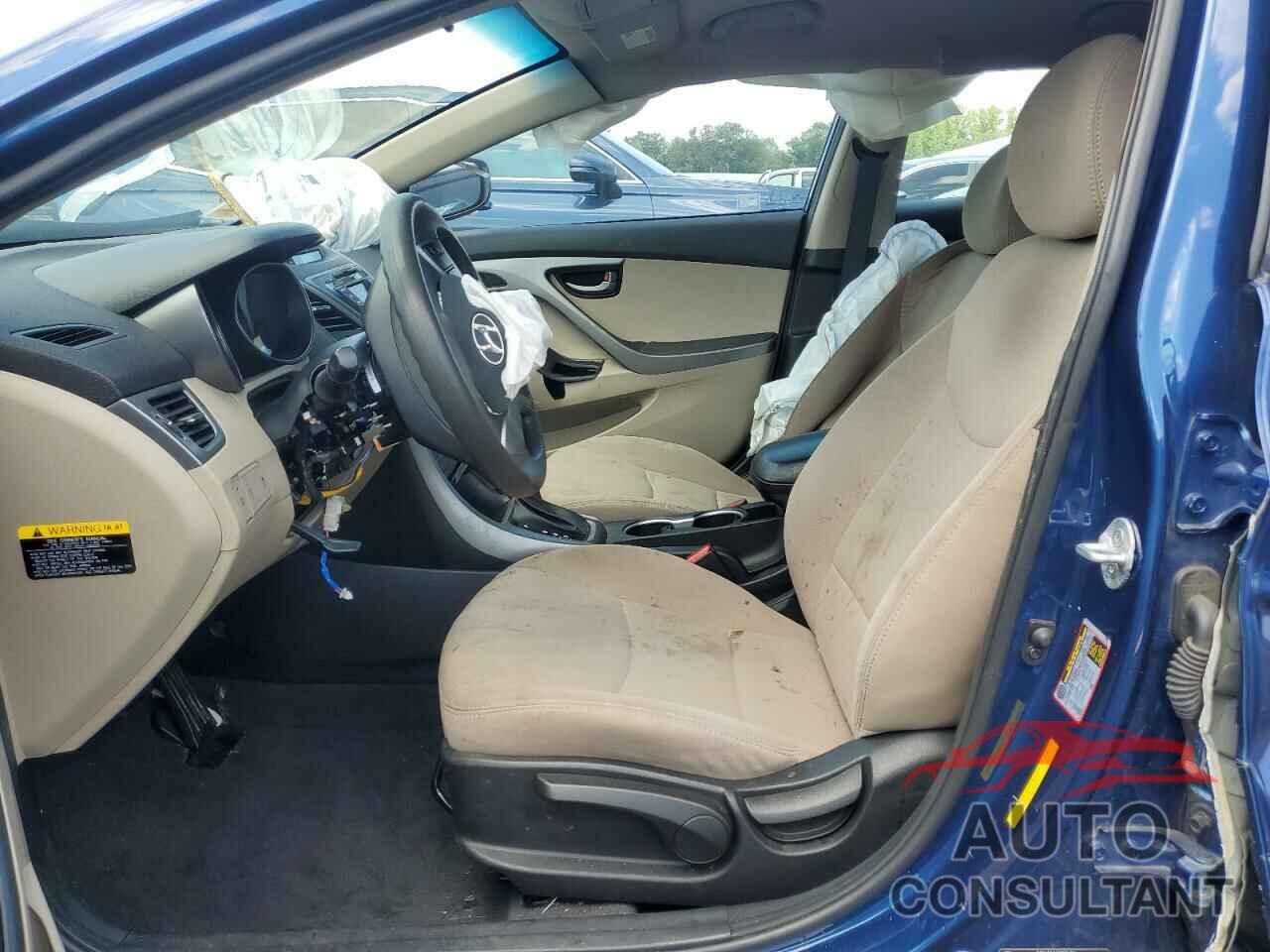 HYUNDAI ELANTRA 2016 - 5NPDH4AE6GH781888