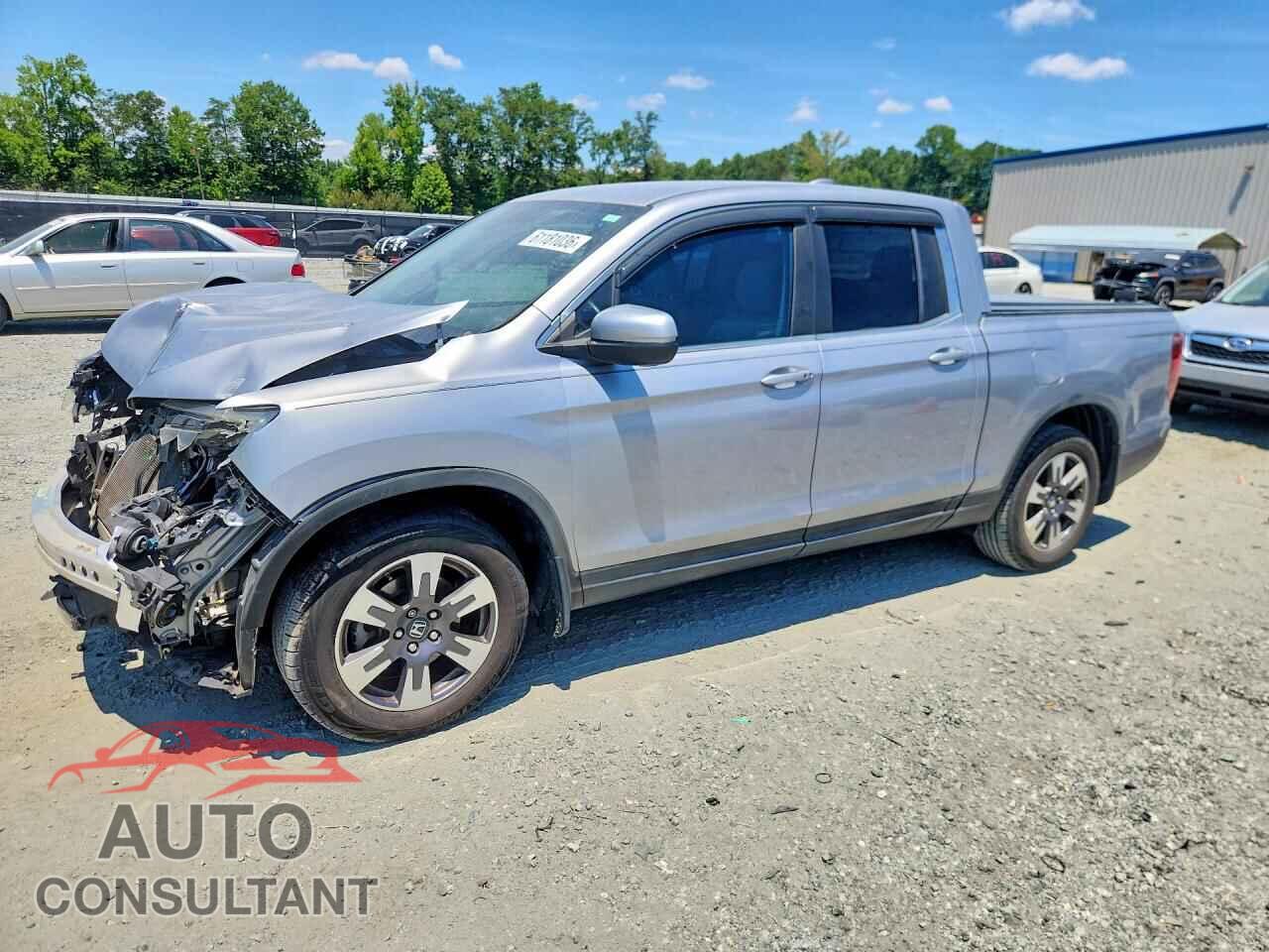 HONDA RIDGELINE 2017 - 5FPYK2F65HB006465