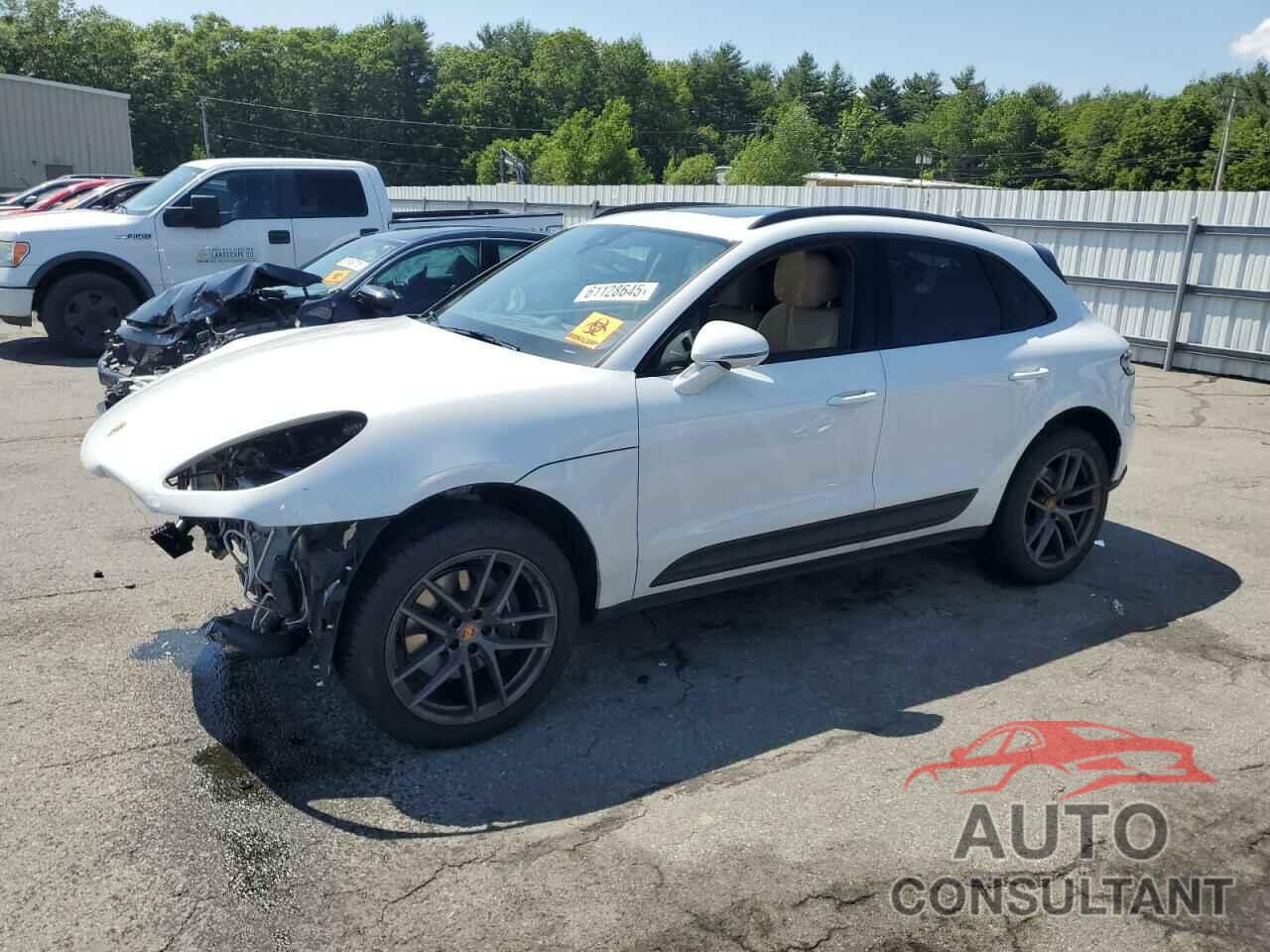 PORSCHE MACAN BASE 2023 - WP1AA2A58PLB11295