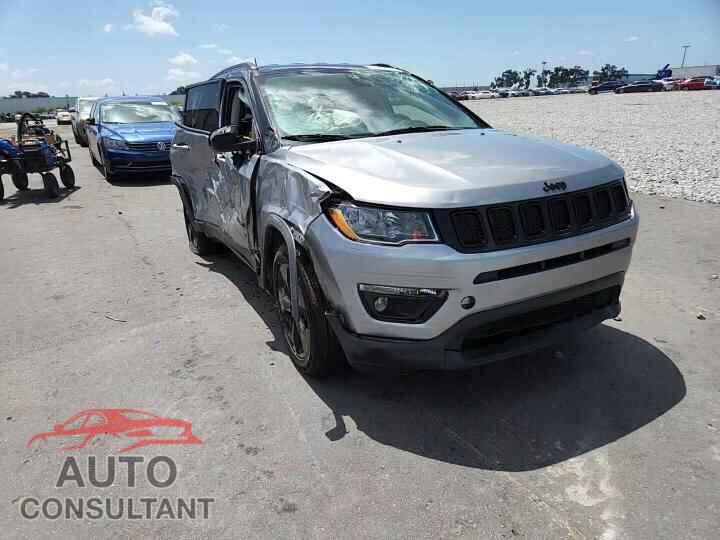 JEEP COMPASS 2020 - 3C4NJCBB6LT110500