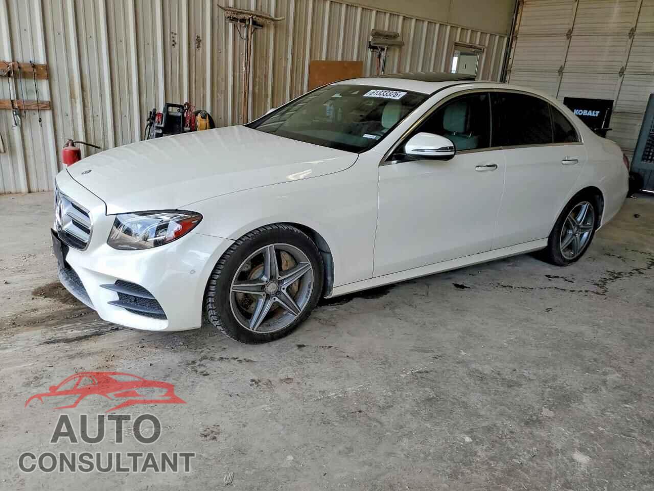 MERCEDES-BENZ E-CLASS 2017 - WDDZF4JB3HA049265