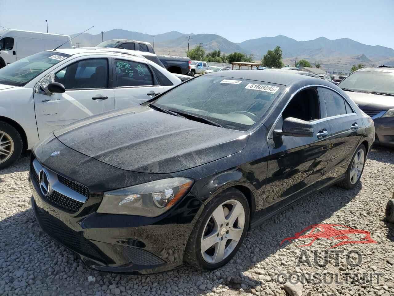 MERCEDES-BENZ C-CLASS 2016 - WDDSJ4EB3GN370546