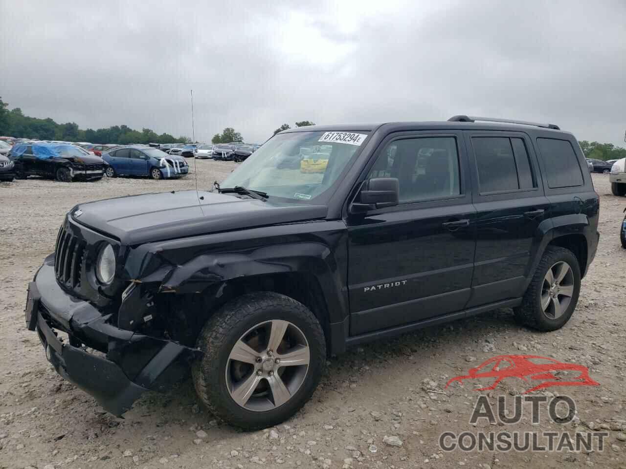 JEEP PATRIOT 2017 - 1C4NJRFB2HD210765