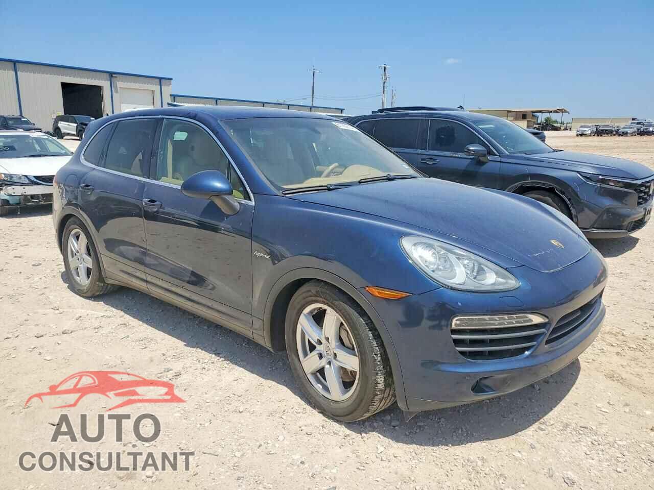 PORSCHE CAYENNE 2011 - WP1AE2A29BLA94199