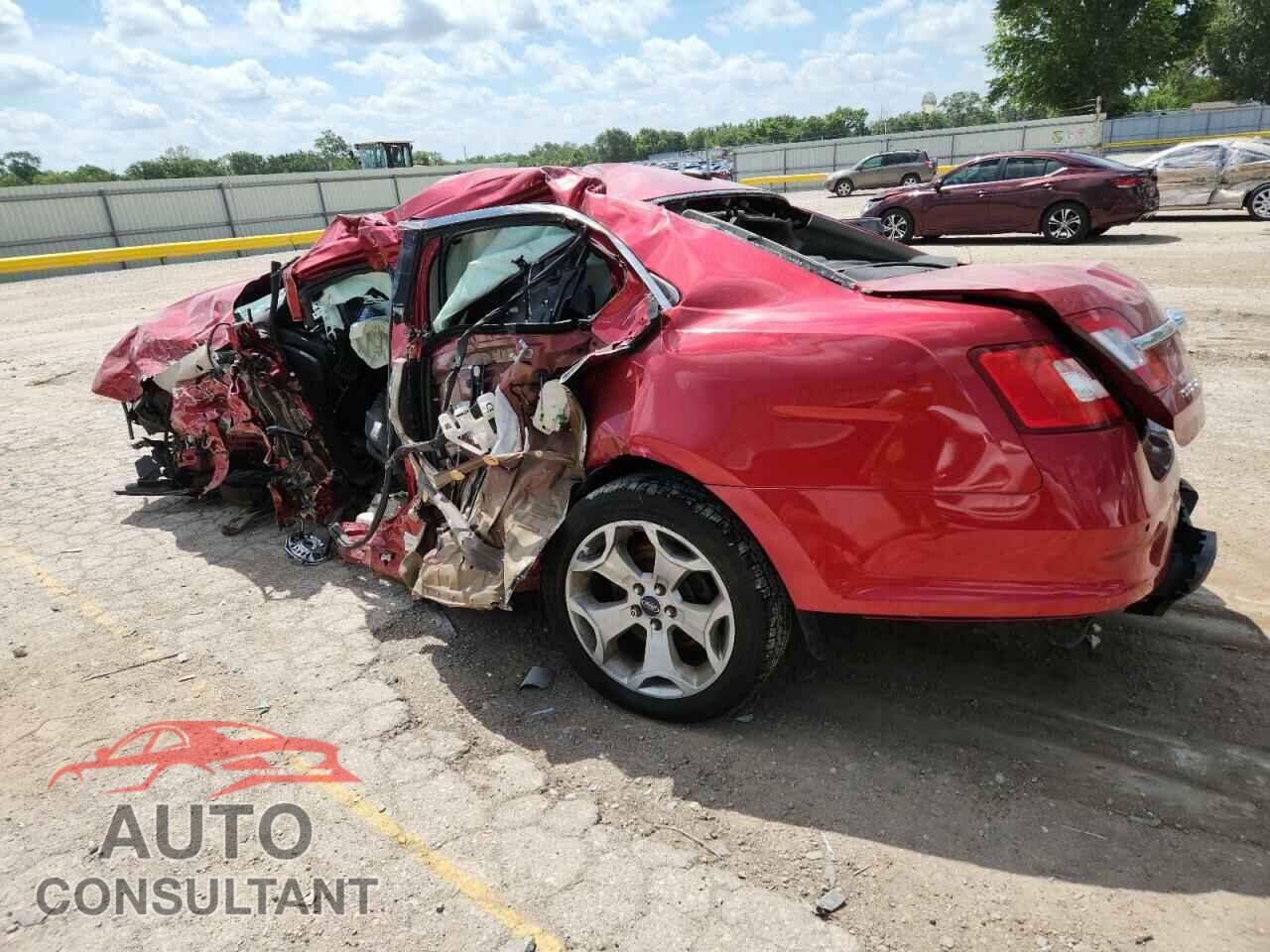 FORD TAURUS 2012 - 1FAHP2EW3CG128094