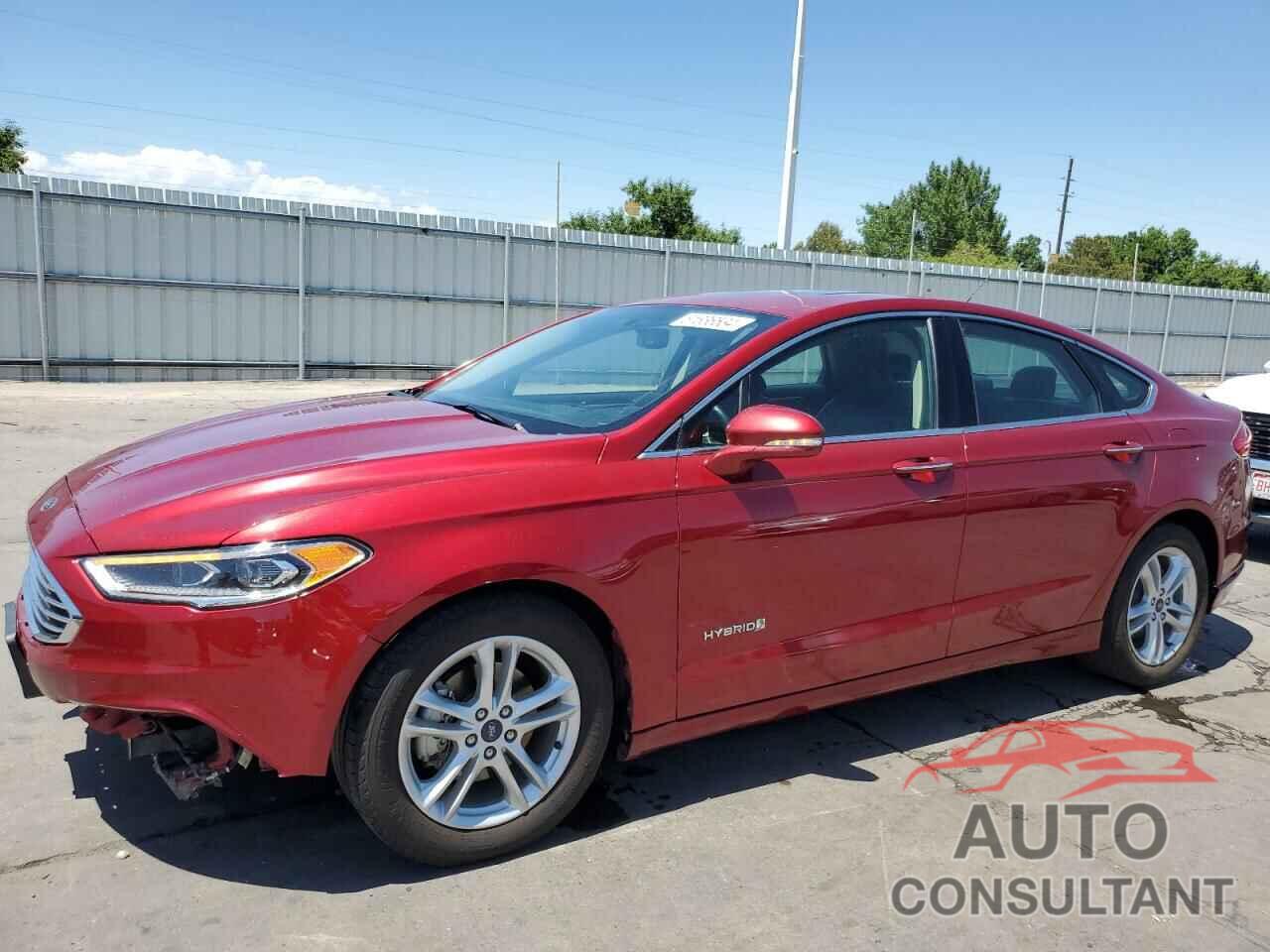 FORD FUSION 2018 - 3FA6P0LU9JR285096