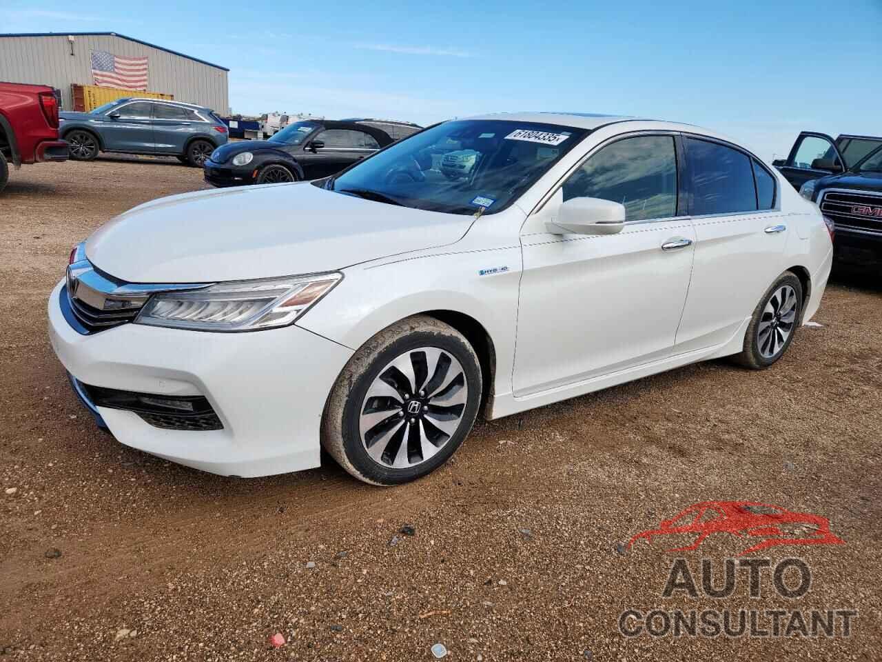 HONDA ACCORD 2017 - JHMCR6F78HC024971