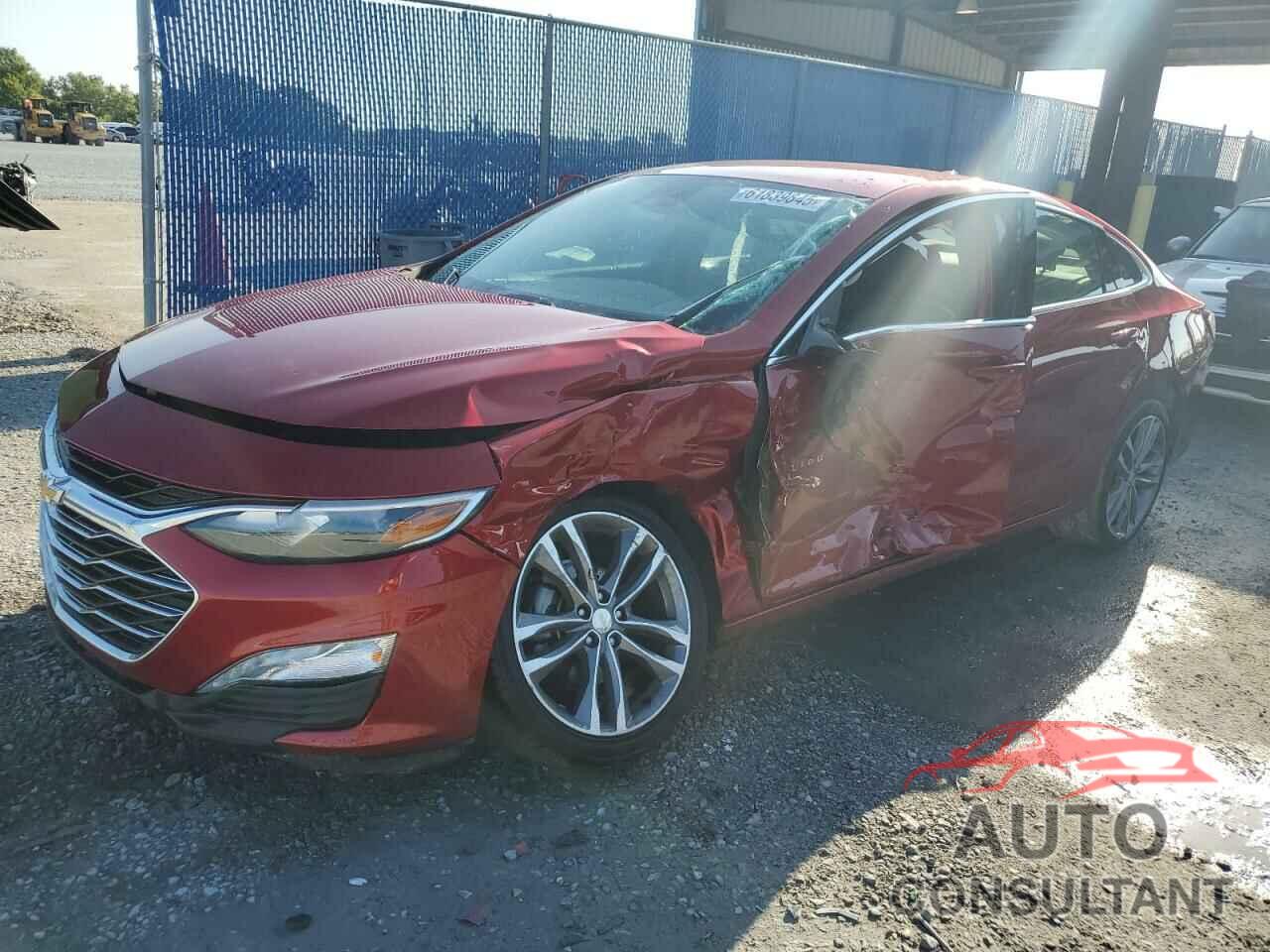 CHEVROLET MALIBU 2022 - 1G1ZD5ST8NF103602