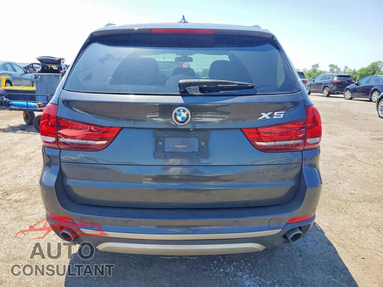 BMW X5 2015 - 5UXKR0C58F0P14486