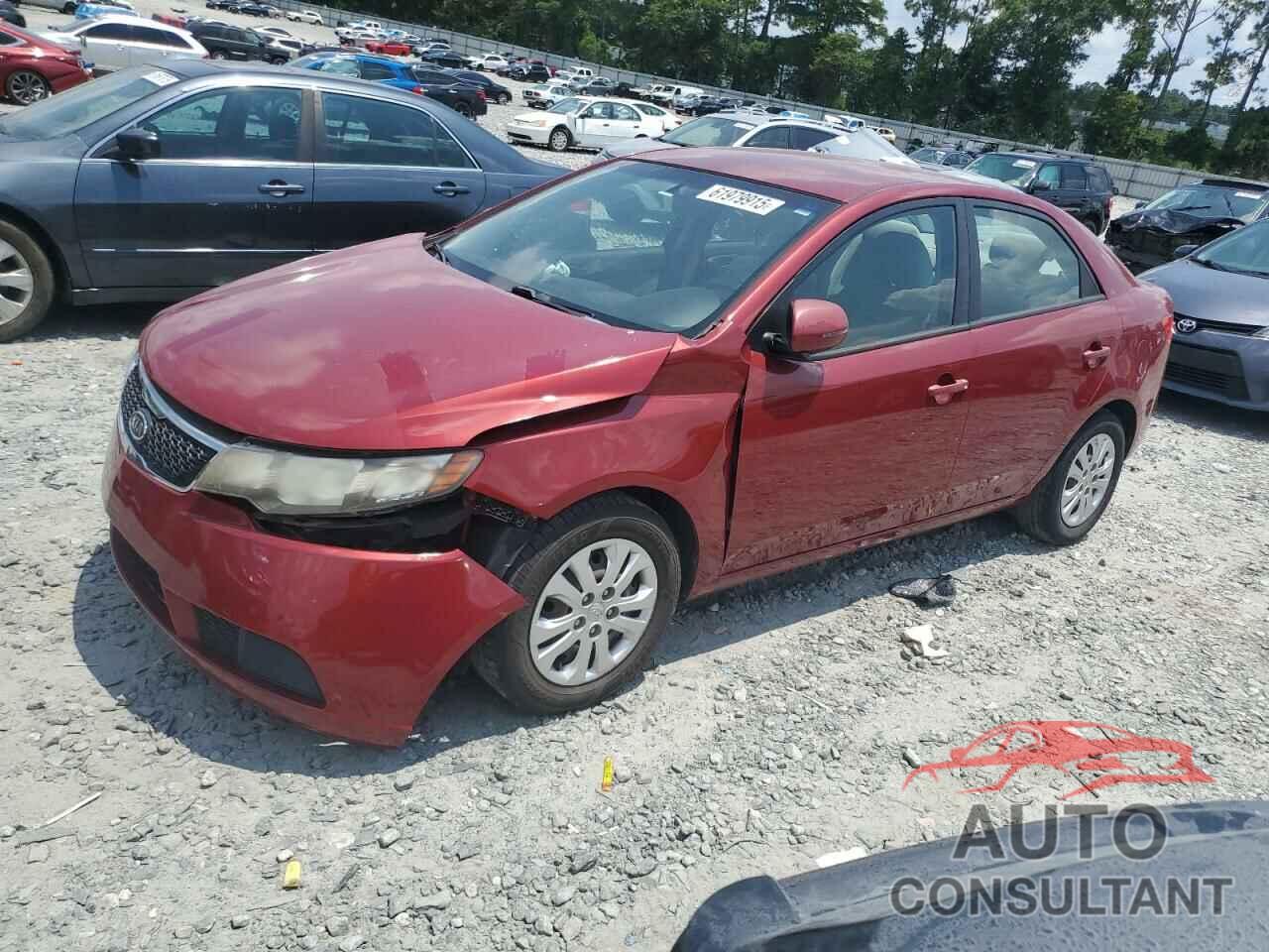 KIA FORTE 2012 - KNAFU4A23C5563408