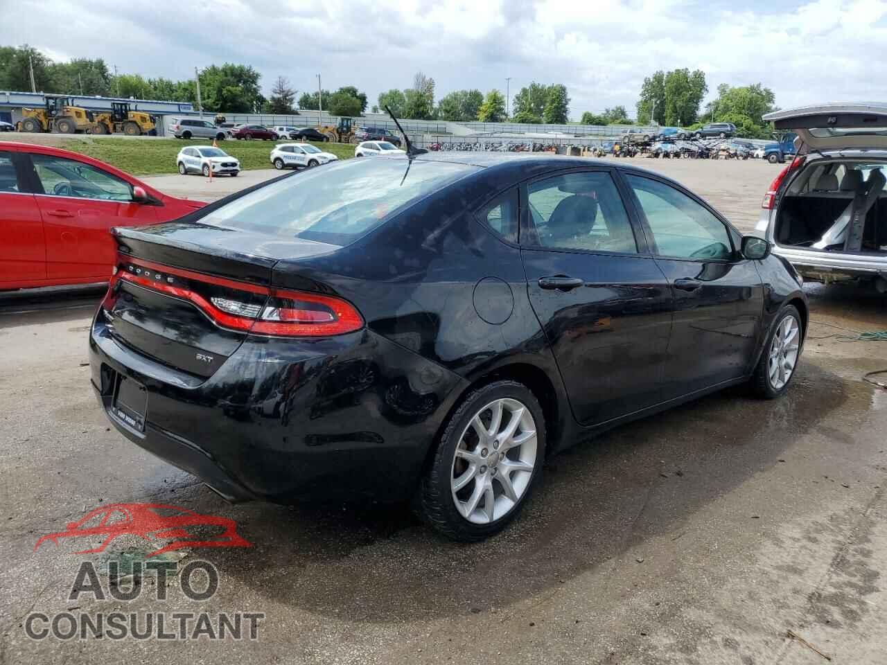 DODGE DART 2013 - 1C3CDFBA3DD334536