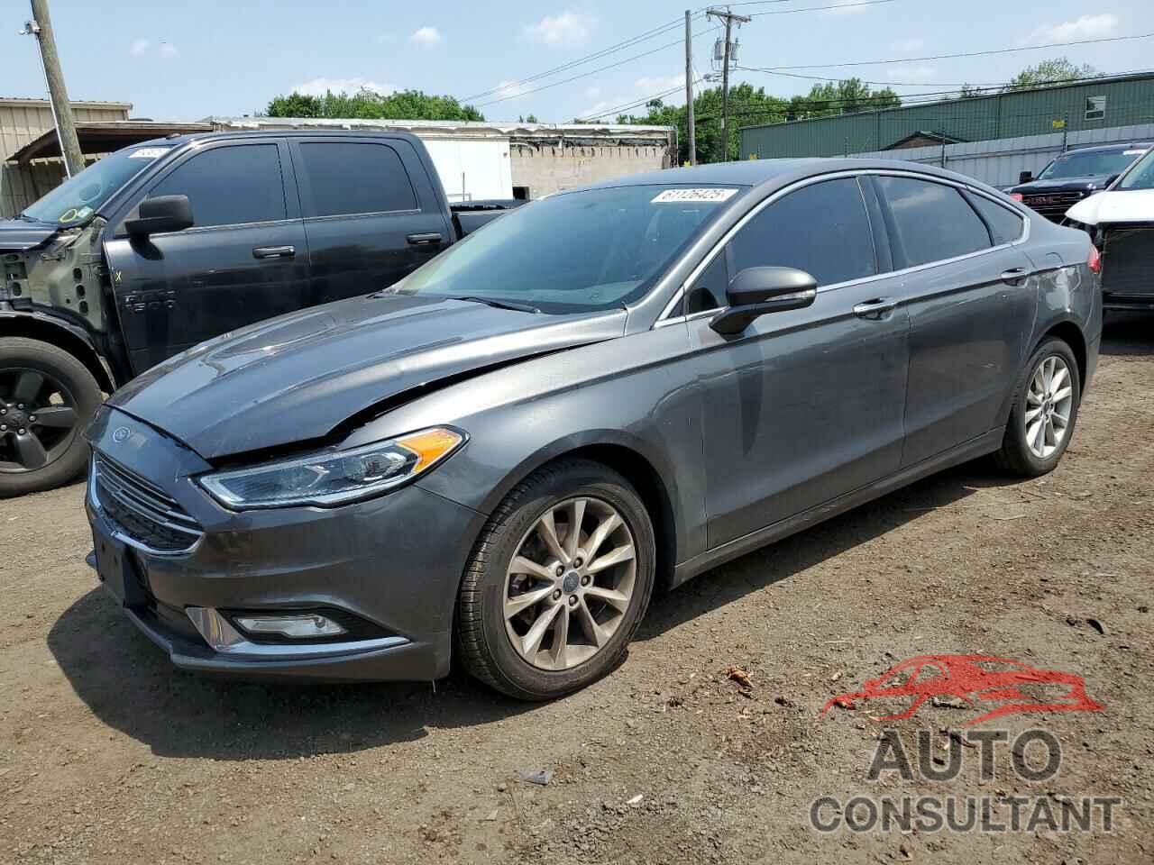 FORD FUSION 2017 - 3FA6P0HD5HR106989