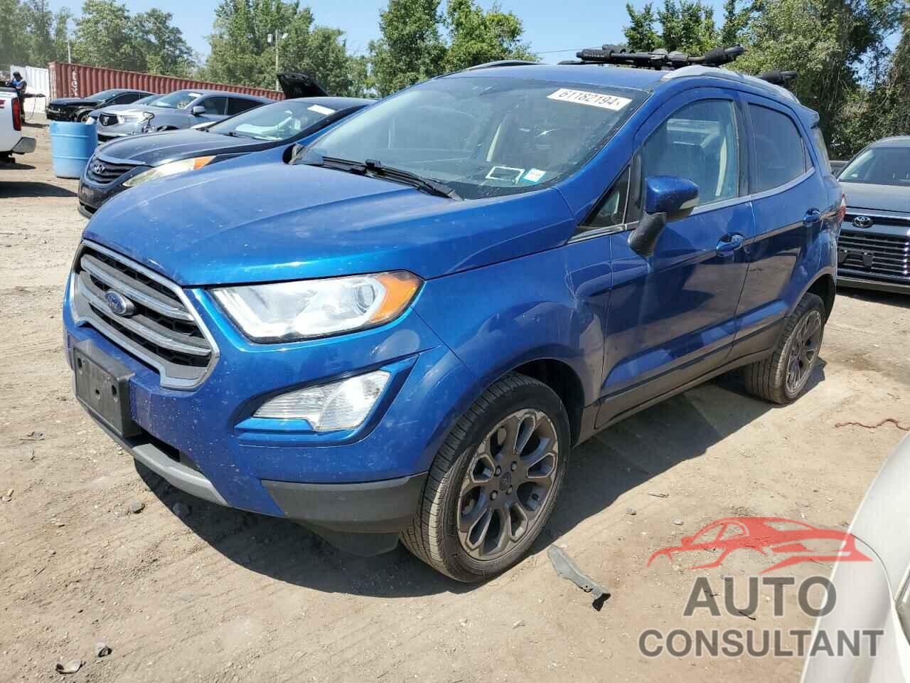 FORD ECOSPORT 2018 - MAJ6P1WL7JC211568