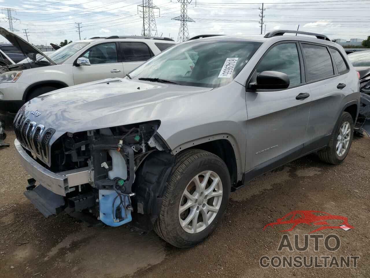 JEEP GRAND CHER 2016 - 1C4PJMAB4GW203807
