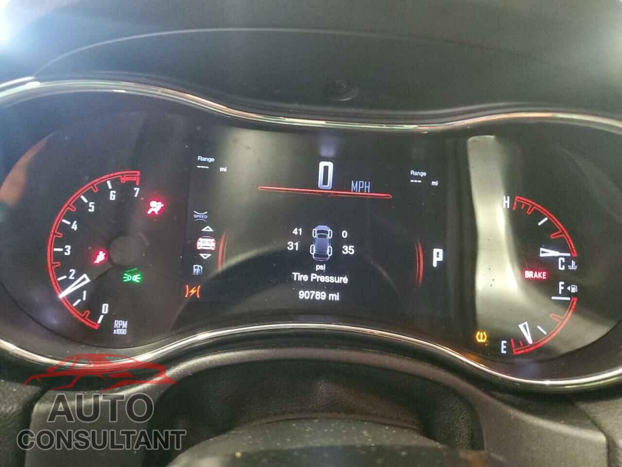 DODGE DURANGO 2017 - 1C4RDJAG8HC870943