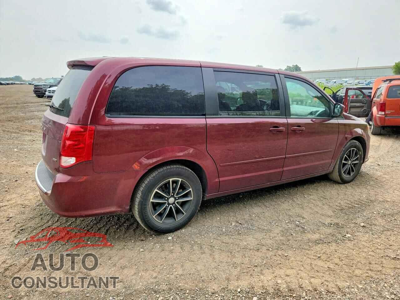 DODGE CARAVAN 2017 - 2C4RDGEG9HR667127