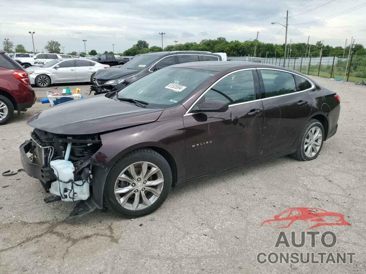 CHEVROLET MALIBU 2021 - 1G1ZD5ST3MF016026