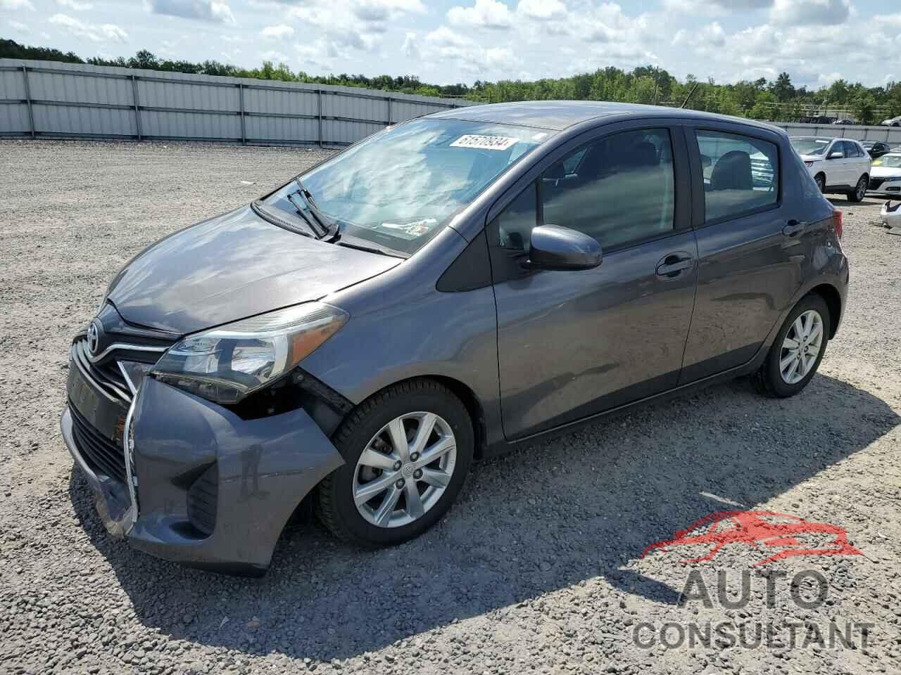 TOYOTA YARIS 2017 - VNKKTUD34HA071405