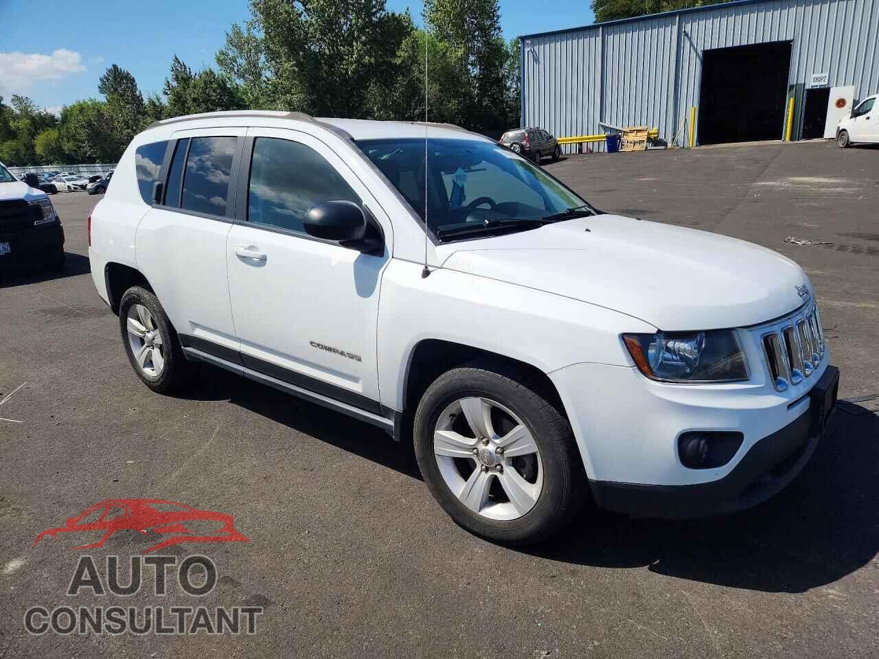JEEP COMPASS 2017 - 1C4NJDBB9HD106332