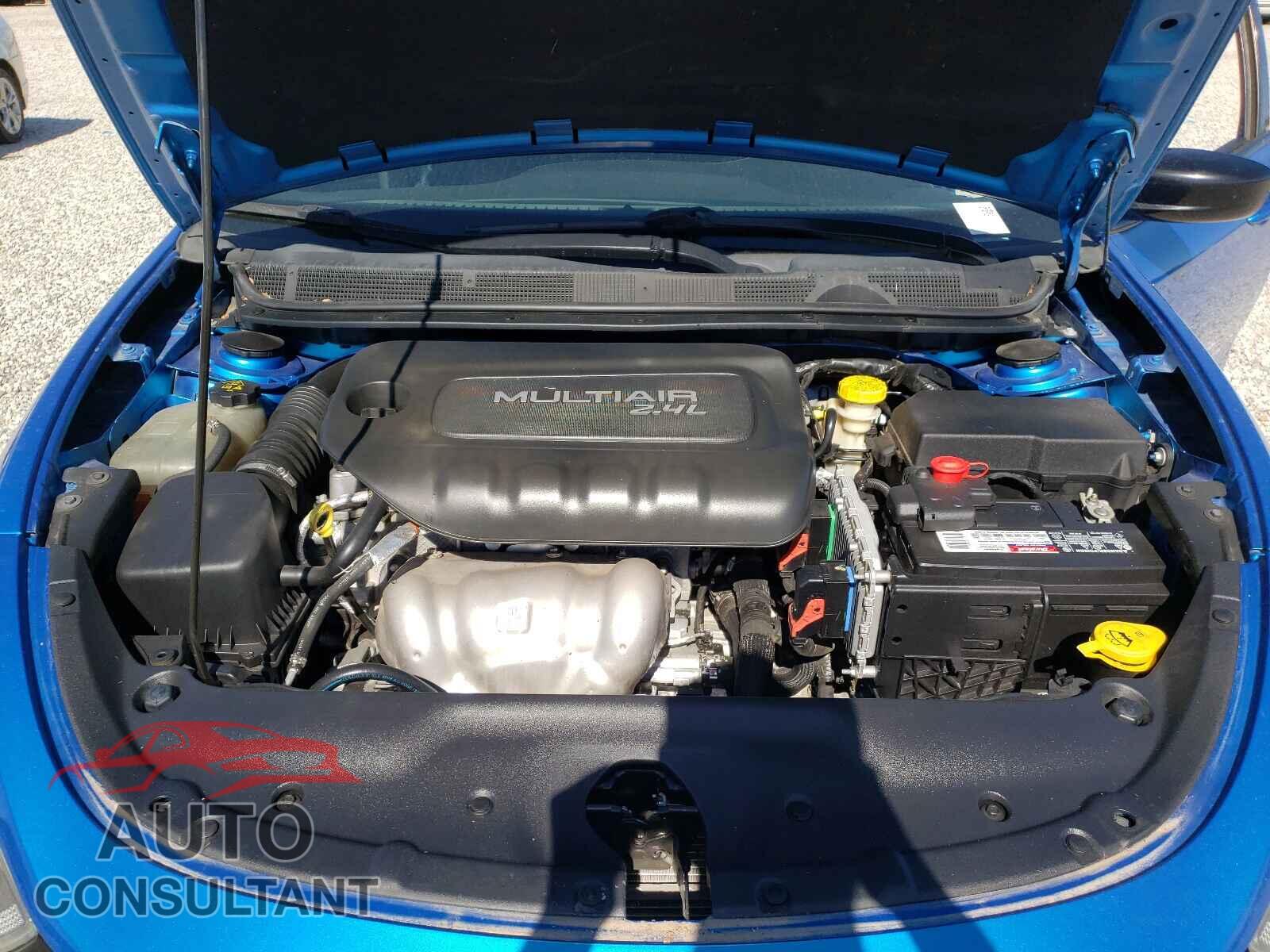DODGE DART 2016 - 1C3CDFBB7GD578901